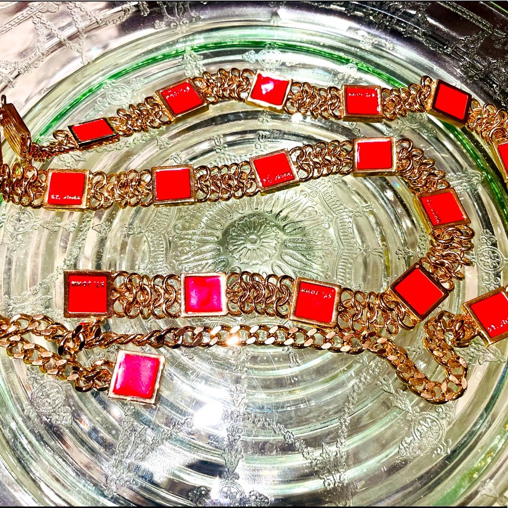 Classic St John Chain Belt